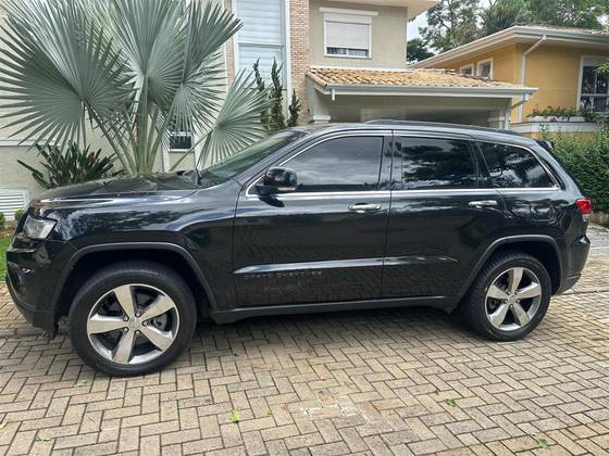 JEEP GRAND CHEROKEE 3.6 LIMITED 4X4 V6 24V GASOLINA 4P AUTOMATICO